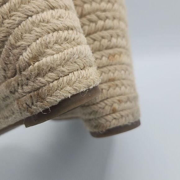 Aerosoles Women's Martha Stewart Hillside  Leather Snake Print Wedge Sandals - Picture 10 of 11